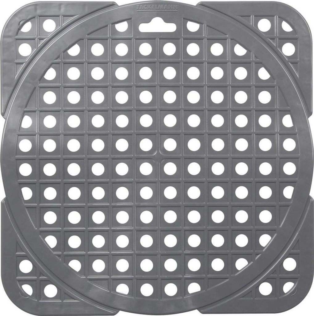 Fackelmann Spülbeckenmatte eckig 29 x 29 cm 2-fach sortiert Produktbild 