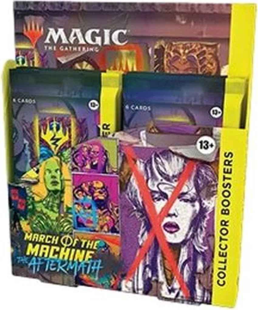 Booster Collector Magic L'Invasion des Machines Le Jour d'Après FR