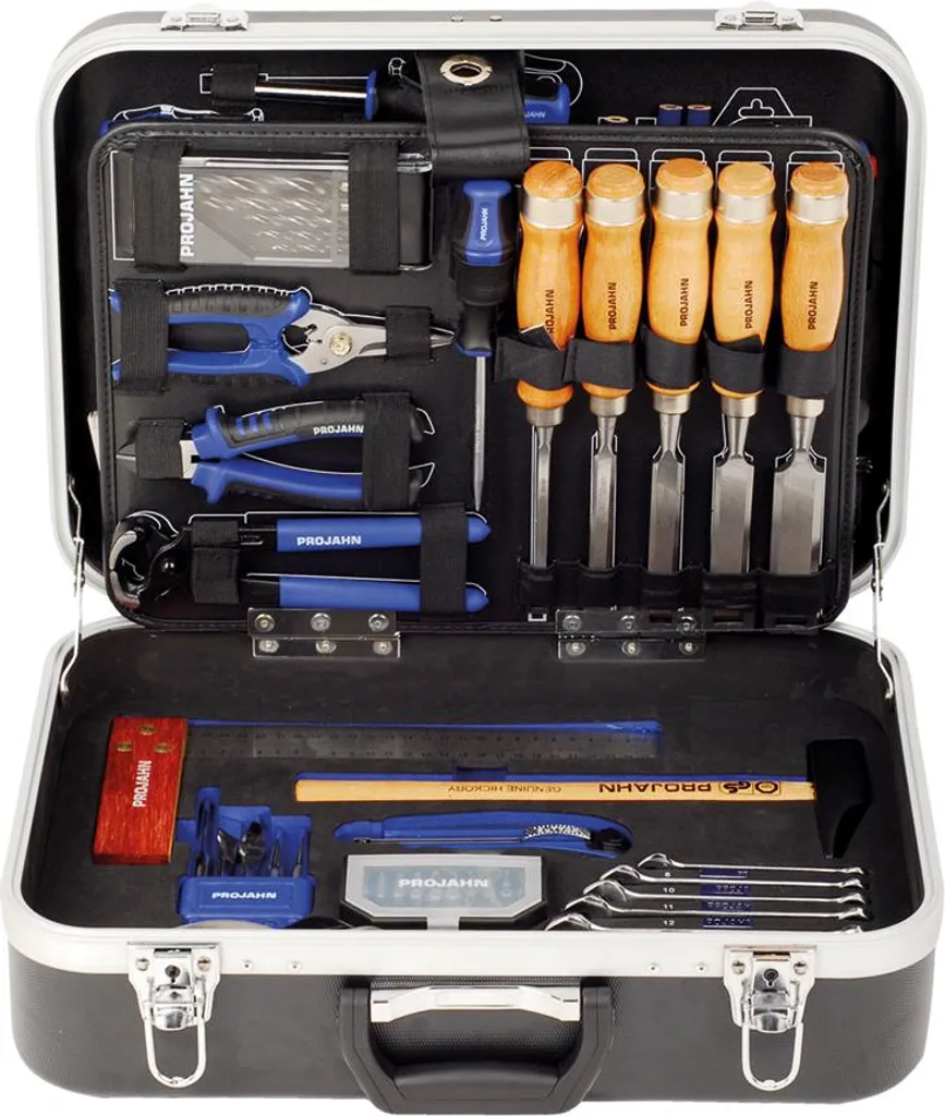 Mallette outils Projahn 92 pièces : fini les outils perdus en atelier