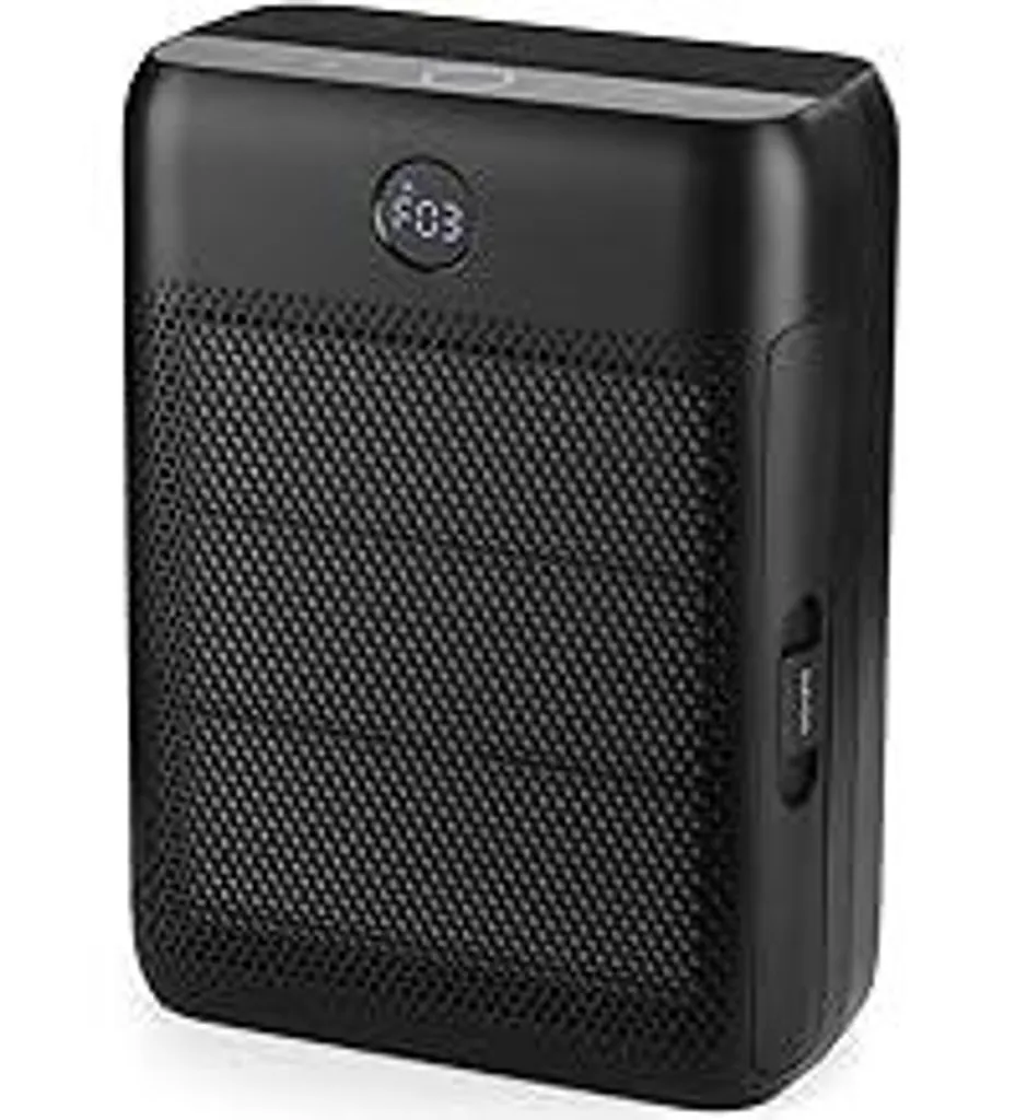 Recensione Purificatore Aria H13 | 300 m³/h CADR per Allergici
