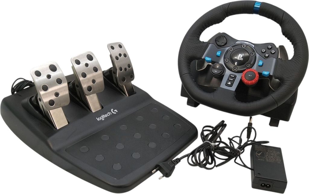 Logitech G29 Driving Force - sada volantu a pedálů Obrázek produktu 45