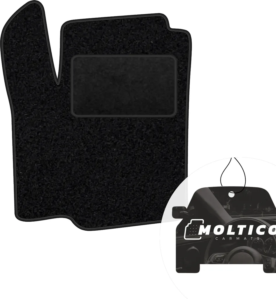 Accessori Suzuki SX4 S-Cross | Tappetino Premium Velours Nero Guida