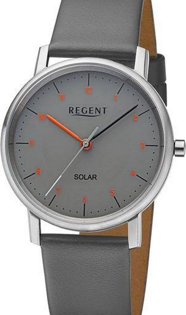 Regent - F-1553 - Armbanduhr - Solaruhr - Damen