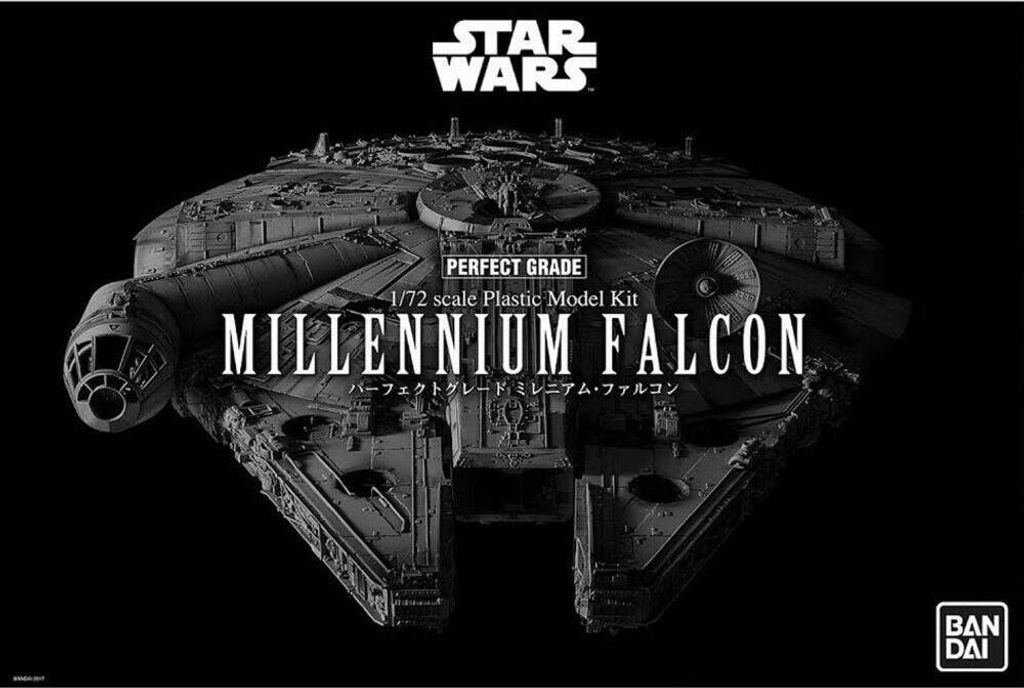 Revell Star Wars - Bandai - Bandai Millennium Falcon Productafbeelding 