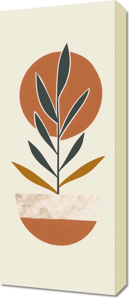 Quadro Design 30x70 Simmetria Limitata - Complemento d'Arredo Unico