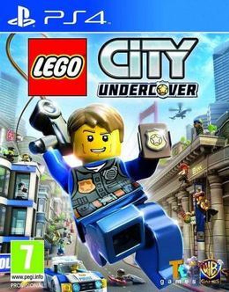 LEGO City: Undercover (PS4) Obrázek produktu 
