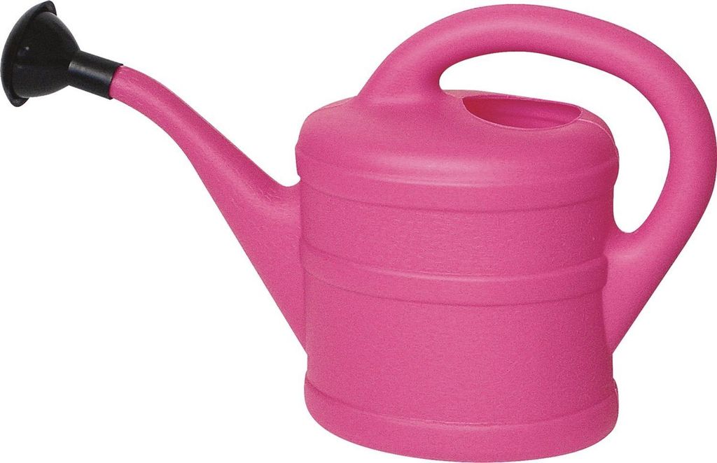 Annaffiatoio Geli rosa in plastica di alta qualità capacità Immagine del prodotto 