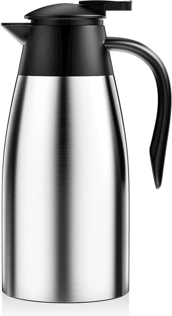 Thermos 2L en Acier Inoxydable Rose Gold, Isolation Vide Double Paroi