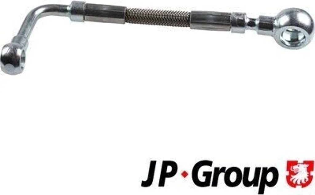 Conduite d'huile turbo 1517600500 JP GROUP robuste pour Ford Focus II