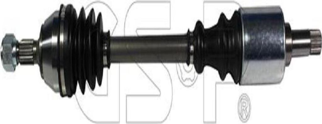GSP 210009 Antriebswelle passend für PEUGEOT 106 II Schrägheck (1A, 1C) 106 I (1A, 1C) für CITROËN SAXO (S0, S1)