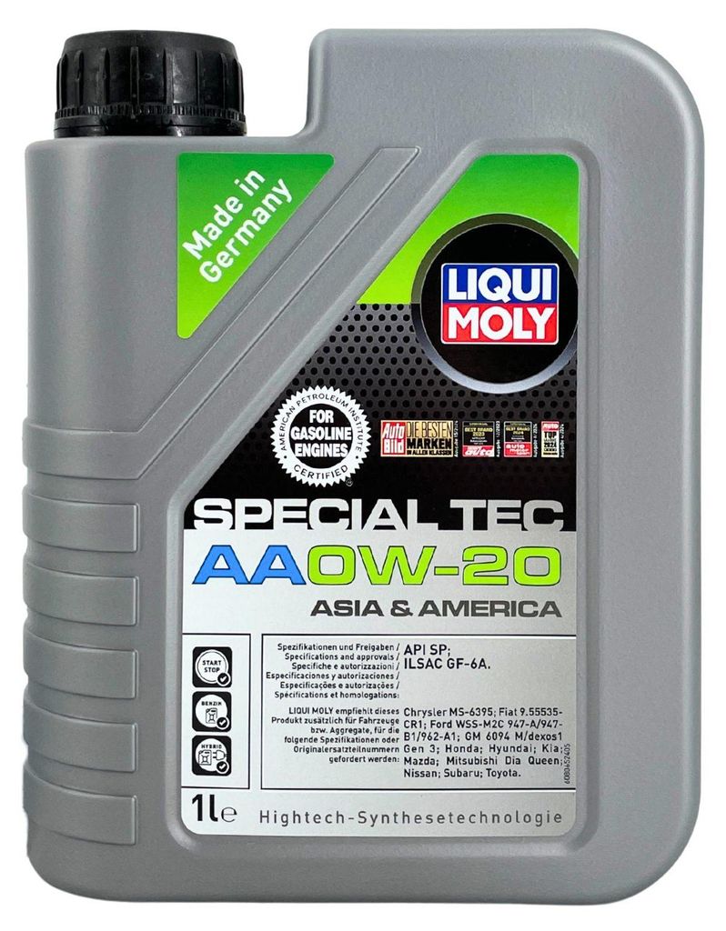 Liqui Moly Special Tec AA 0W-20 1 Liter (9701) Produktbild 