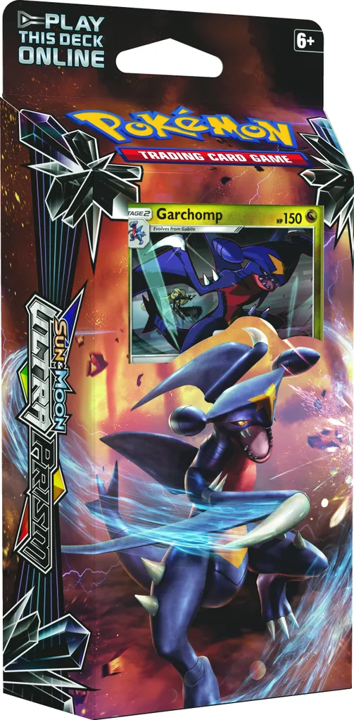 Deck Pré-construit Pokémon SM5 Ultra Prism - Pack de Démarrage 60 Cartes