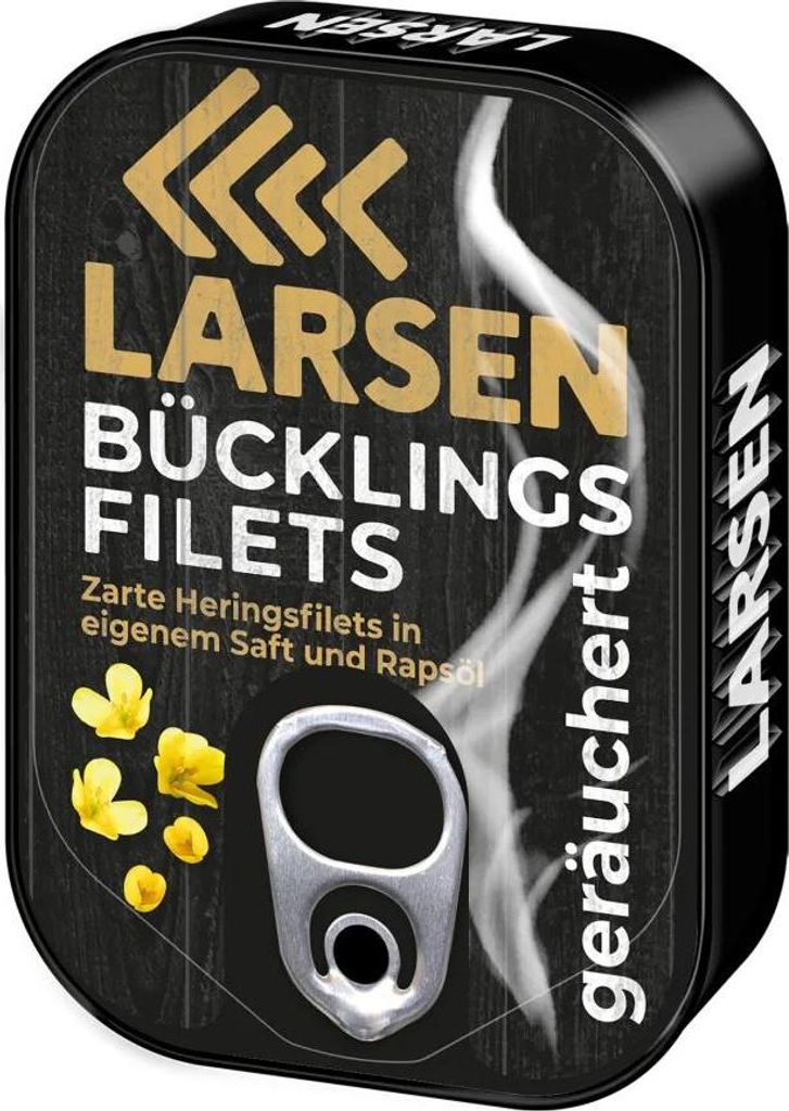LARSEN Bücklingsfiltes in Rapsöl 110g Produktbild 
