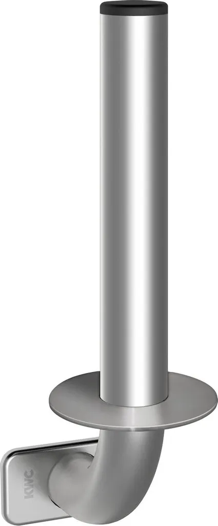 Porte-papier WC double rouleaux en acier inoxydable pour montage mural