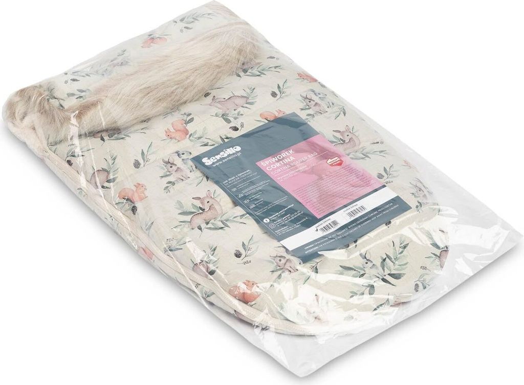SENSILLO - Fußsack Kinderwagen Winter Buggy - Außenstoff Produktbild 7