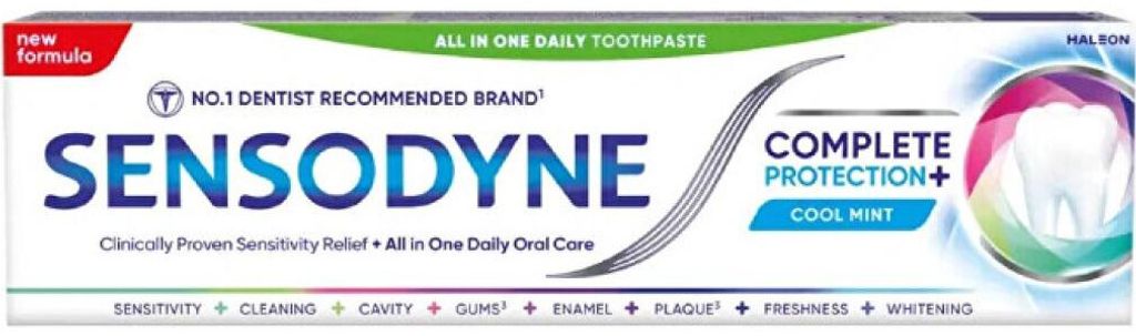 Protezione Totale+  Dentifricio alla menta fresca 75 ml Immagine del prodotto 