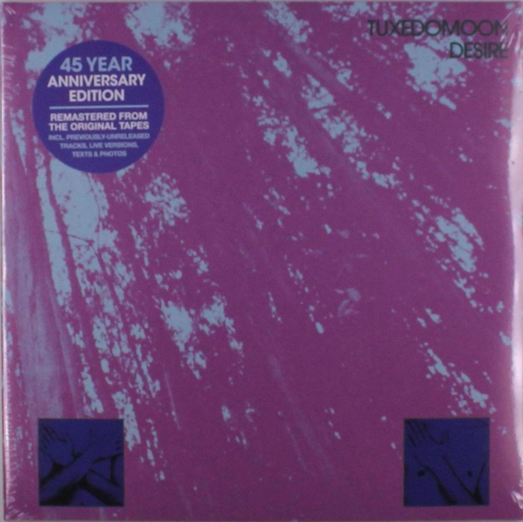 Tuxedomoon: Desire (45th Anniversary) (remastered)