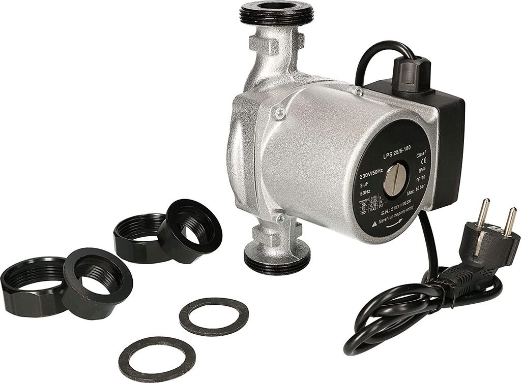 KOTARBAU Wasserpumpe LPS 25/60 für Warmwasser