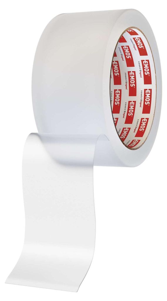 Opravná lepící páska na polykarbonát a sklo, 25 m × 50 mm, průhledná