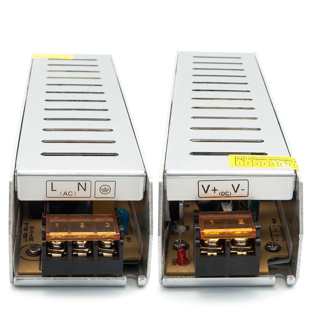 12V 100W LED Trafo Netzteil Transformator Treiber AC Adapter für Alle LED Produkten und Strip