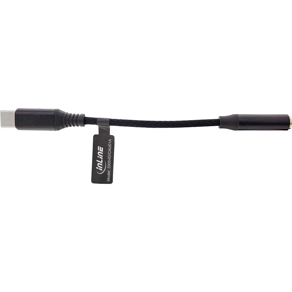 InLine USB-C Audio Adapterkabel, USB-C zu