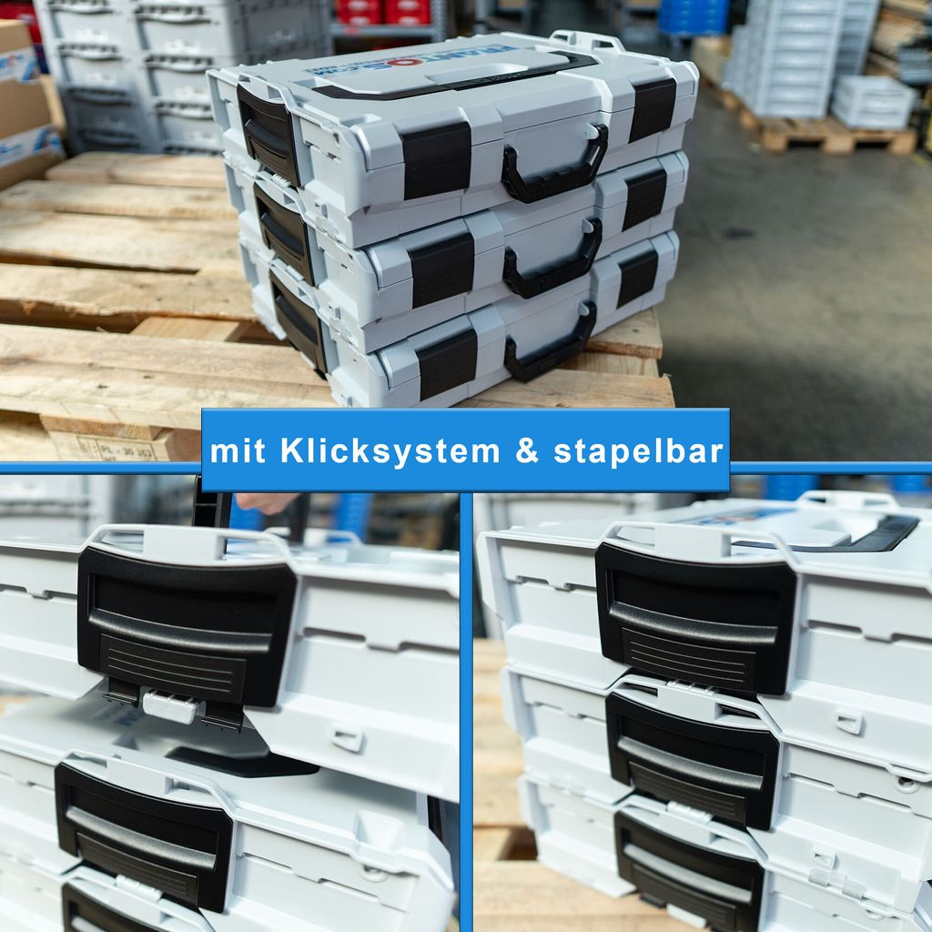 FRANTOS L-Boxx Spanplattenschrauben Schrauben Set - in Produktbild 5