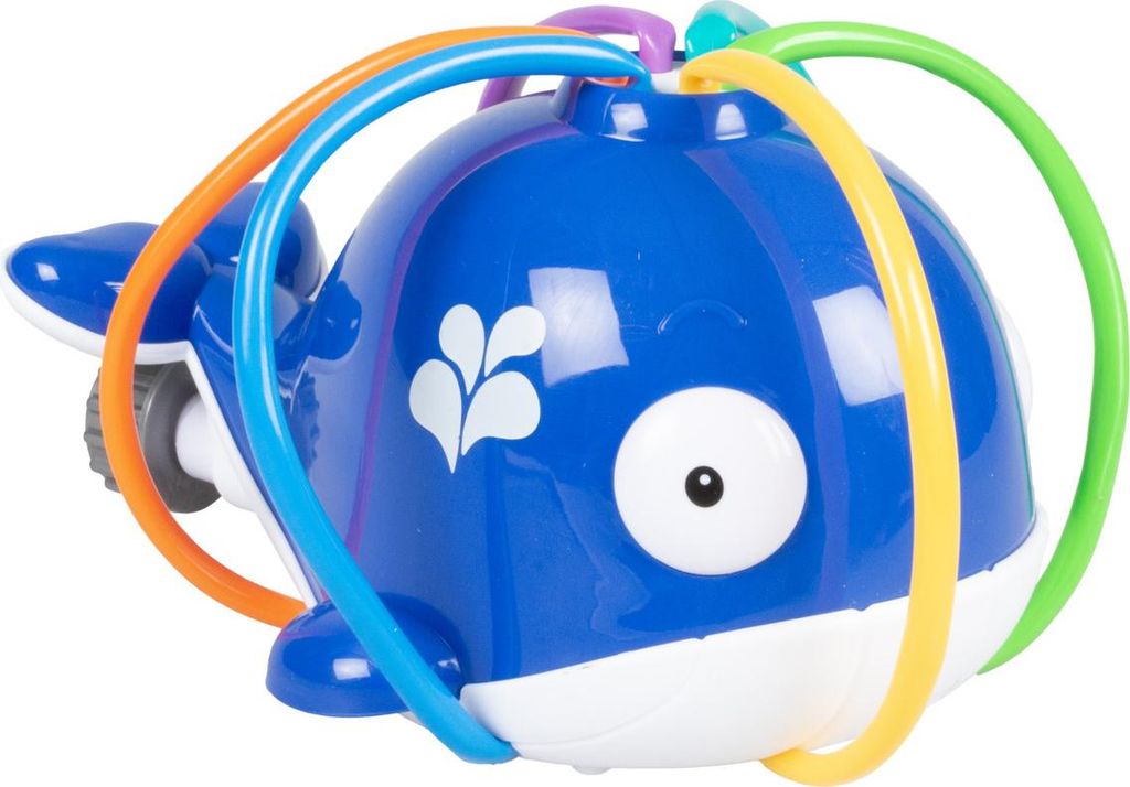 Duvo+ Wasserfontäne Splash Wal blau