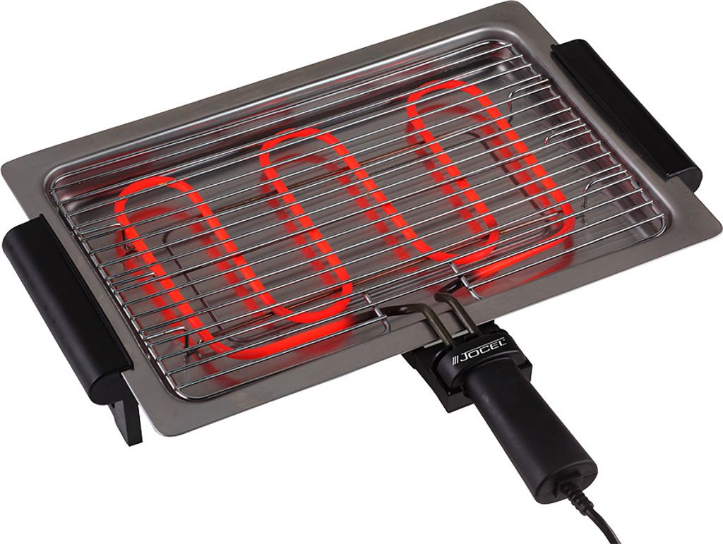 Jocel JGR011565, 1600 W, Gril, Électrique, Table, Grille, Image du produit 