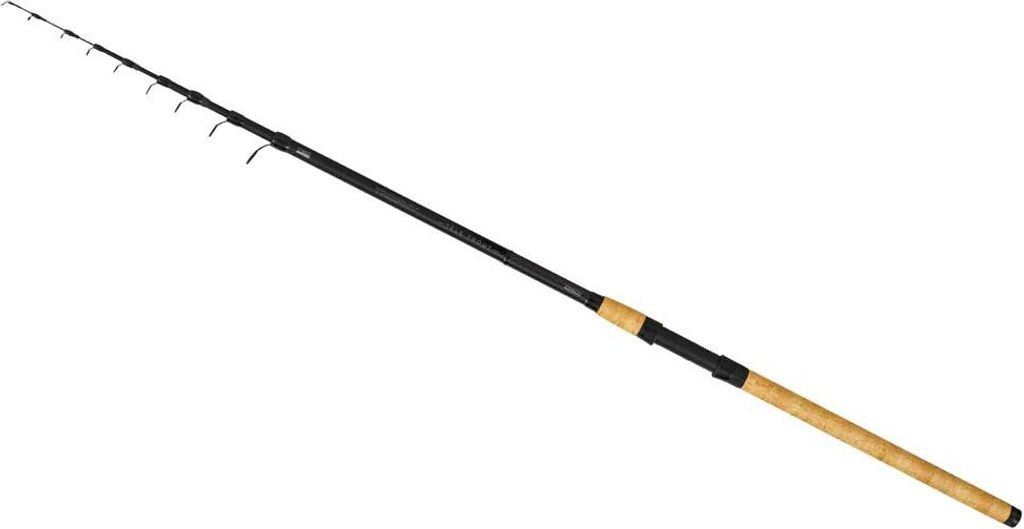 Zebco Trophy Tele Trout Bolognese Rute Golden 4.00 m / 3-20 Produktbild 
