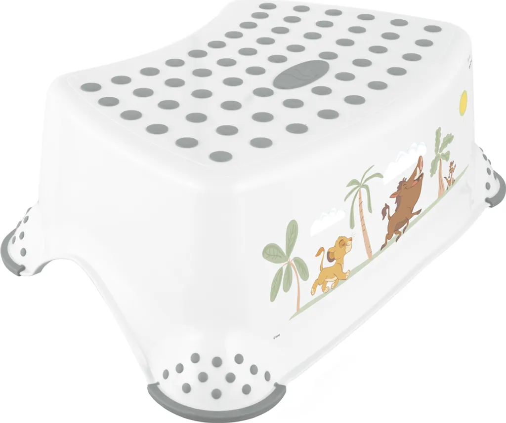 Keeeper tomek lion king marchepied enfant blanc tabouret