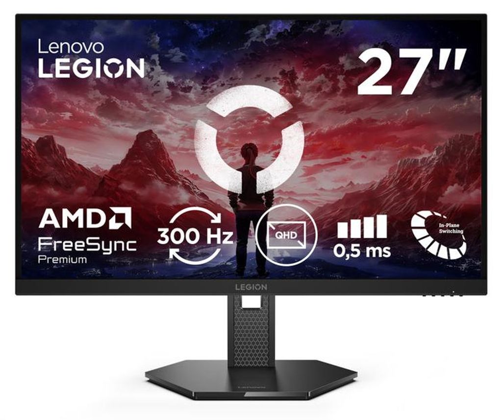 LENOVO Legion 27Q-11 27-Zoll IPS QHD 2560x1440 16:9 240Hz Produktbild 