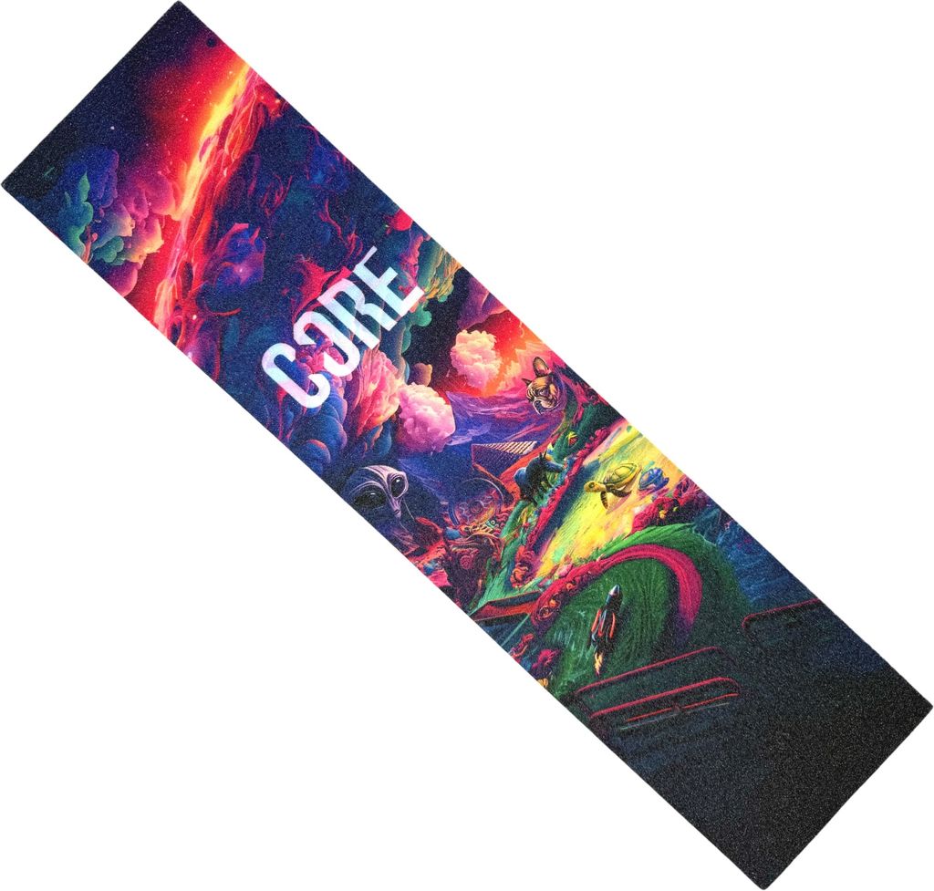 Core Stunt-Scooter Griptape Trippy Rainbow Alien Produktbild 