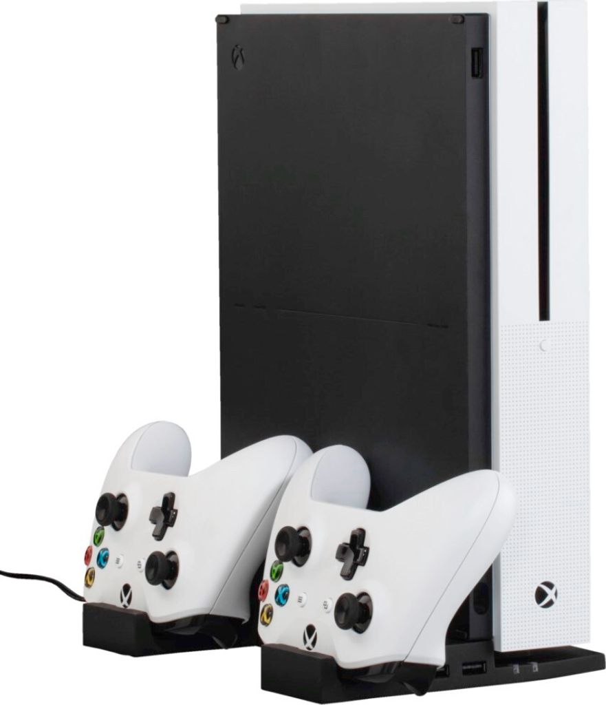 Multistand mit 2 Akkupacks  für Microsoft XBox One S Produktbild 