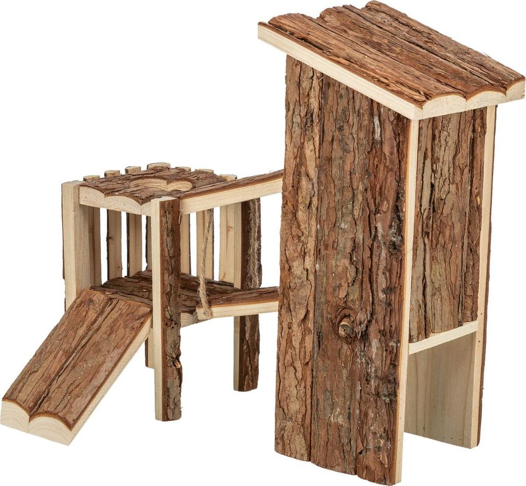 Trixie Spielplatz mit Hängebrücke