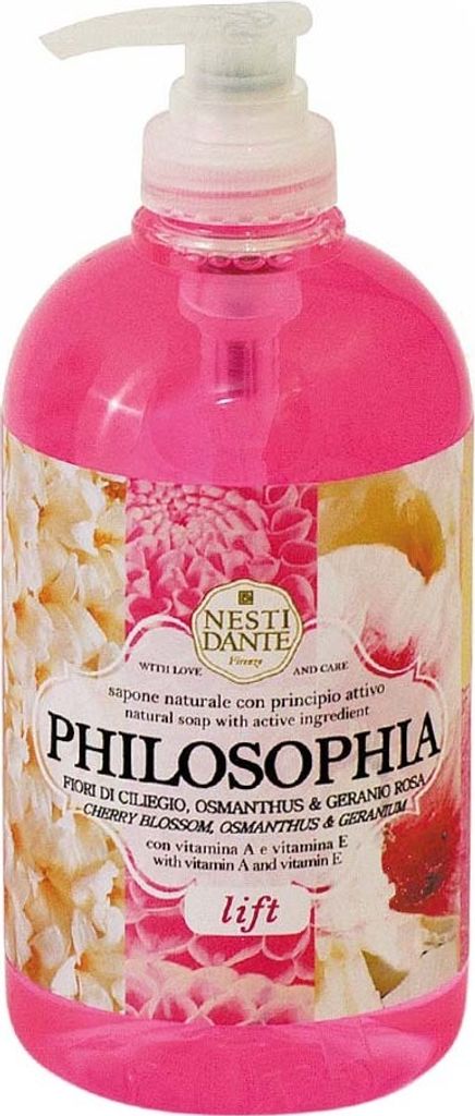 Nesti Dante Philosophia Lift tekuté mydlo 500 ml, unisex Obrázok produktu 