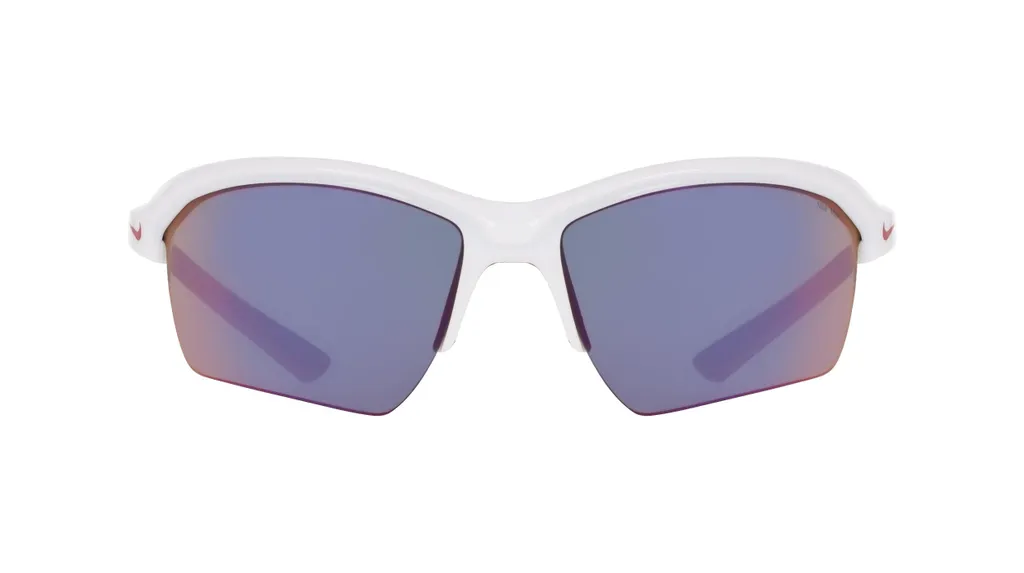 Lunettes de sport Nike Skylon Rise blanches Protection Solaire UV