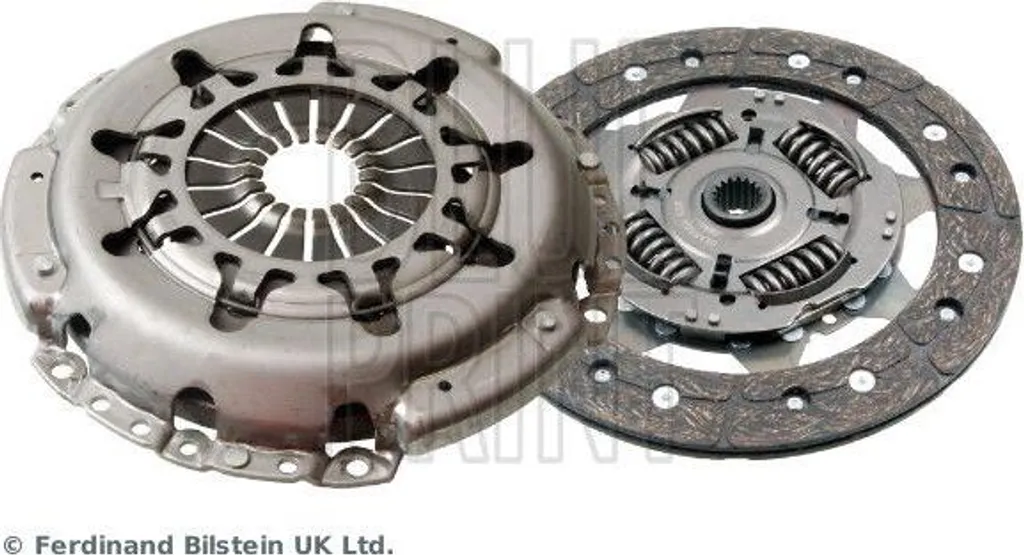 Kit embrayage robuste ADF123039 OE 1337902 pour Ford Fiesta 3 pièces