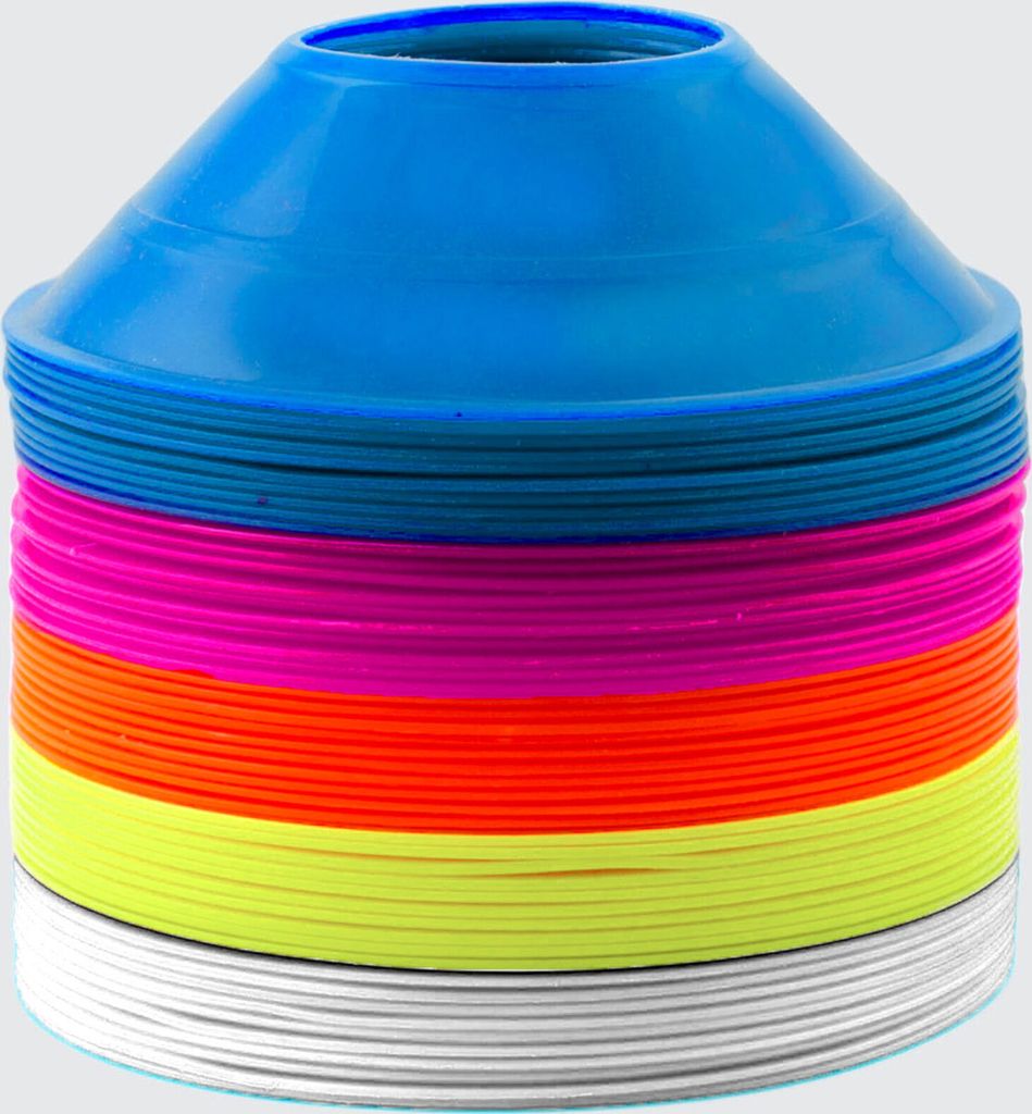 Set mit 50 Mini-Abgrenzungsschalen Produktbild 