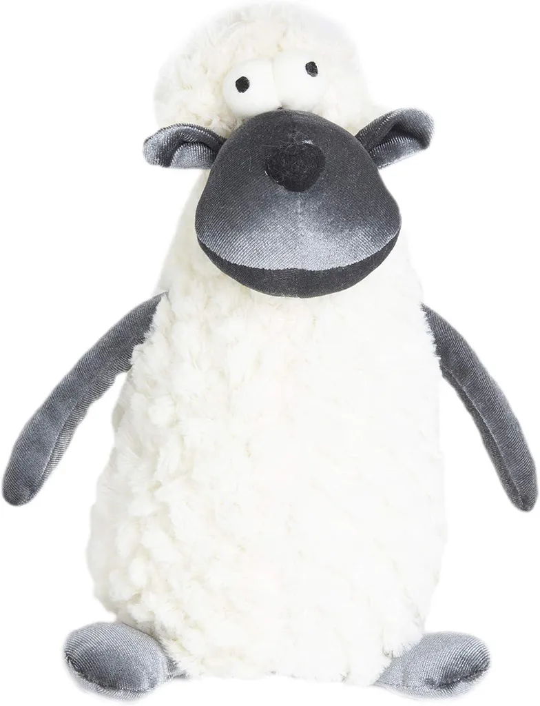 Bloque-porte mouton gris pour sécuriser la chambre enfant et bébé