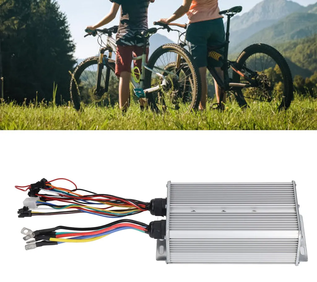 Contrôleur 48V 72V pour Modification et Boost de Vélo Électrique 60A - 3