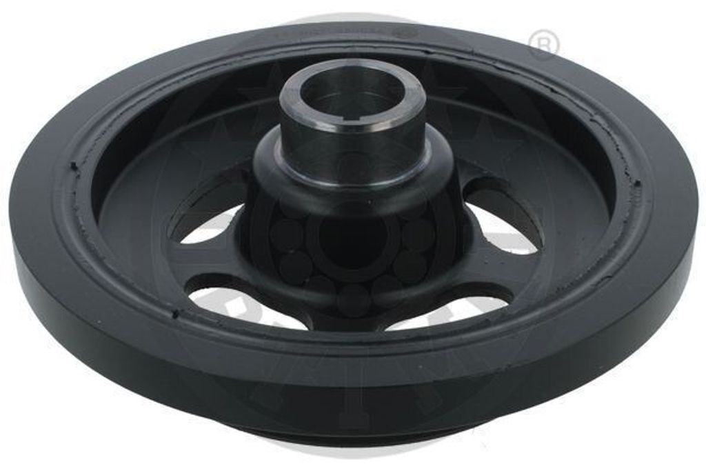 OPTIMAL F7-8021 Riemenscheibe Kurbelwelle passend für MERCEDES-BENZ E-Klasse Limousine (W211) 216mm 5-Rippen