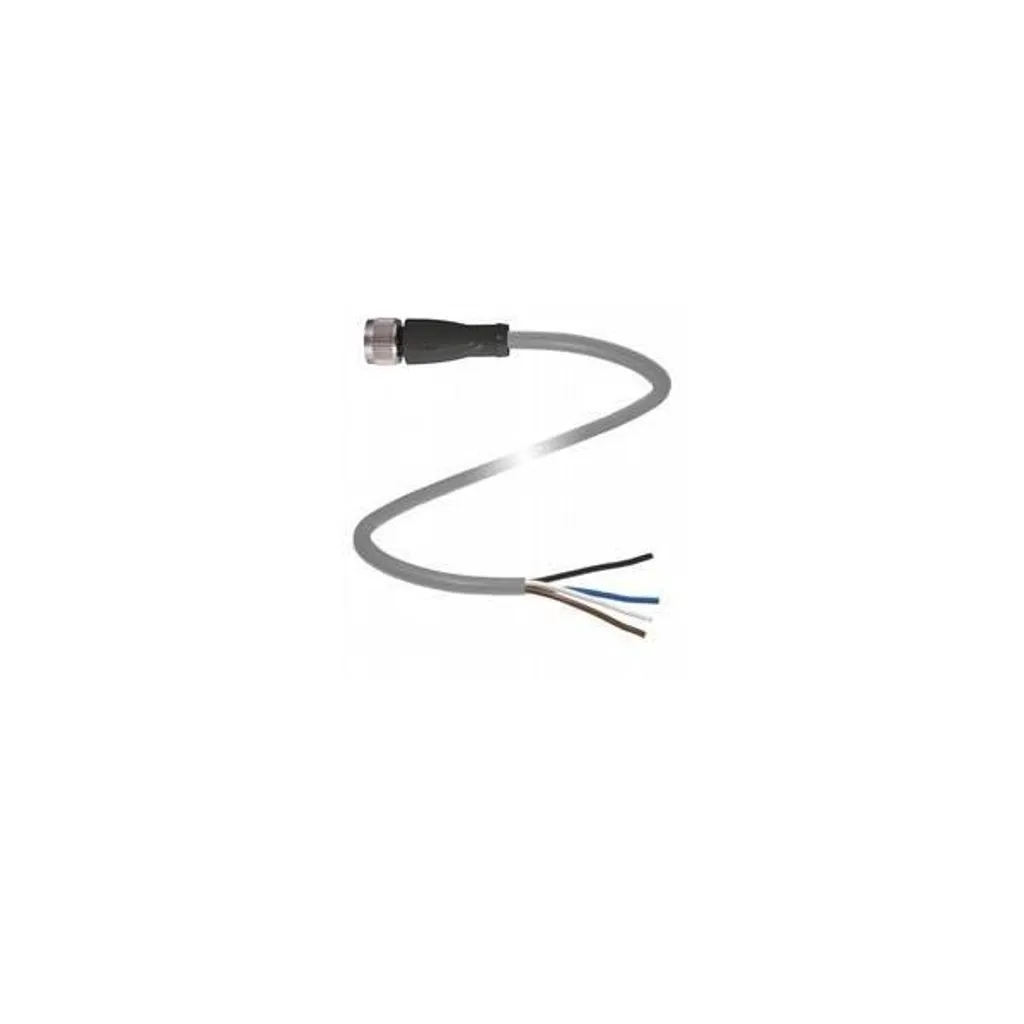 Prise de câble M12 femelle 5m pour capteur actionneur type V1-G-5M