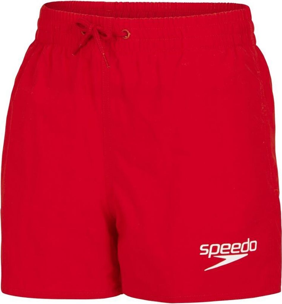 Speedo Badehose Essential 13 inch Junior rot Größe M Schwimmshorts