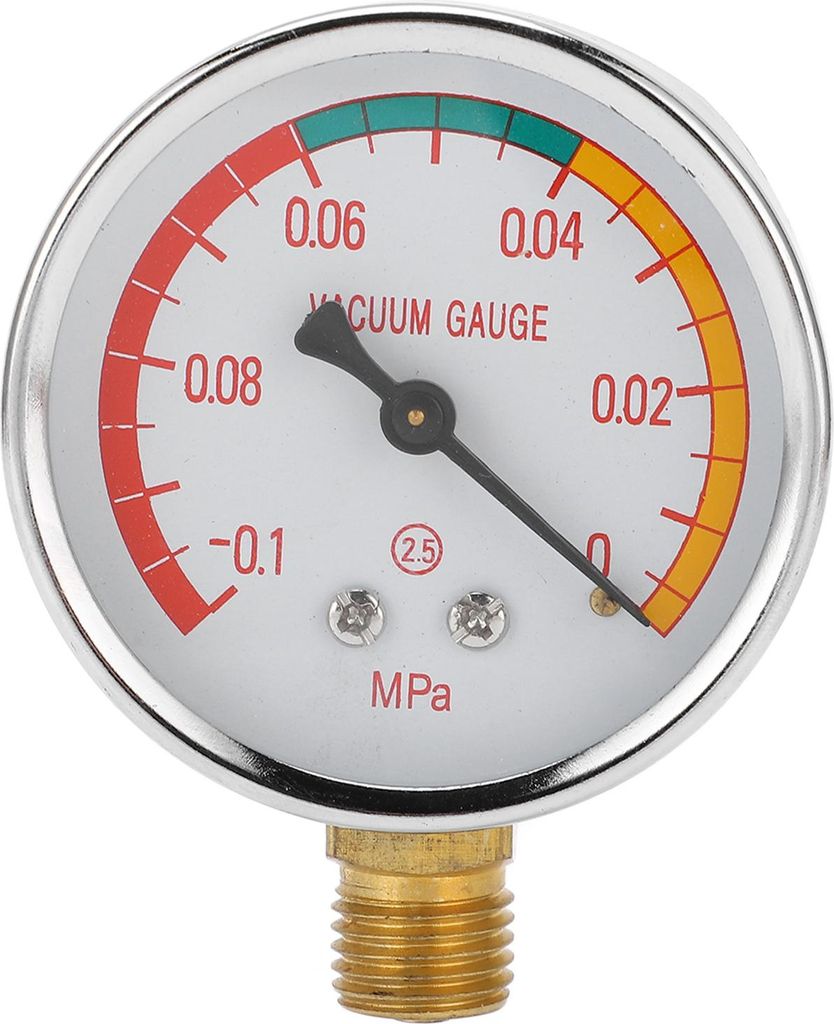 Melkmaschine Manometer Edelstahl, Digital-Vakuummeter für Luft, Wasser, Öl Messung