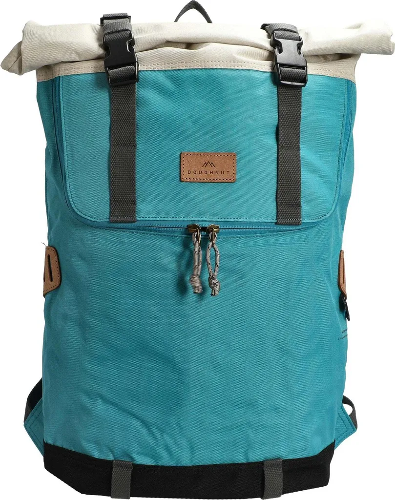 Sac à dos rolltop urbain Christopher Reborn 18 coloris noir et orange