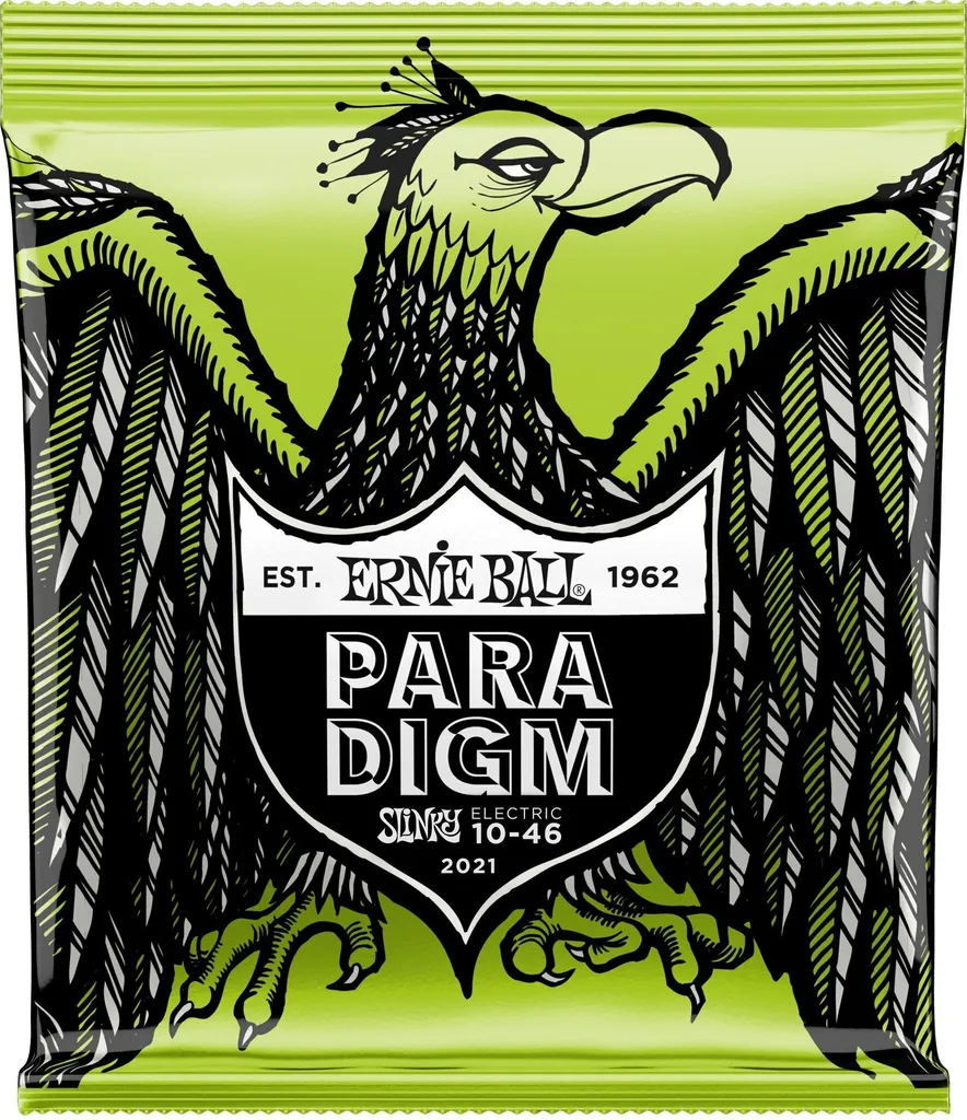 Cordes Paradigm Ernie Ball 2021 Ultra Résistantes pour Électrique