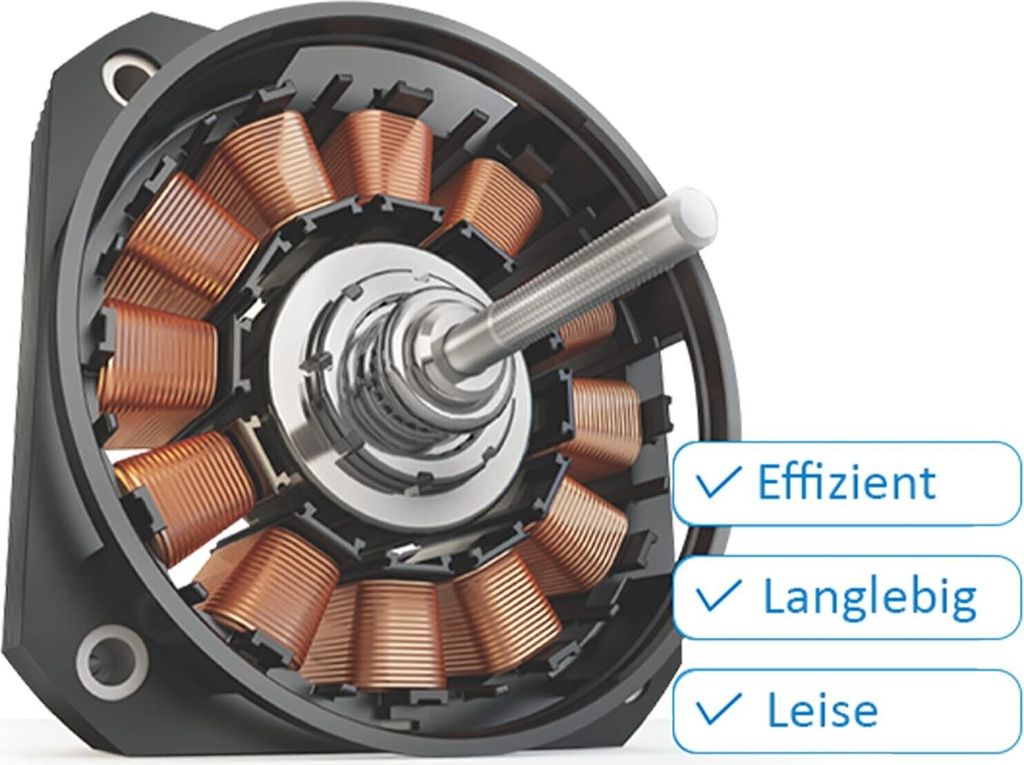 Beko B3T42240S 8kg Wärmepumpentrockner EcoGentle AquaWave Produktbild 3