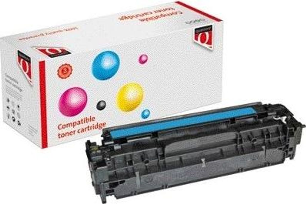 Quantore - Tonerkartuschen-Alternative für CF381A 312A blau