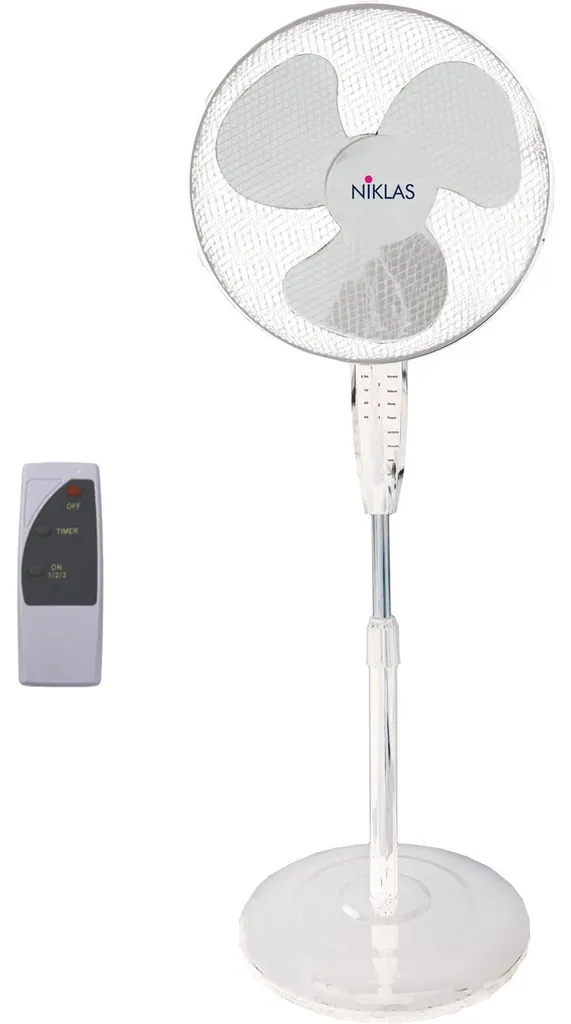 Ventilateur de plafond Niklas Comfort : fraîcheur idéale pour chambre