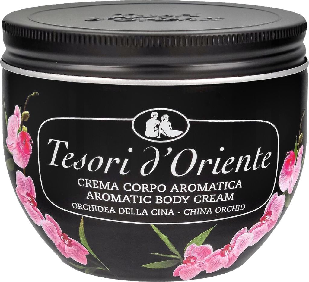 Tesori d'Oriente Orchidea Della Cina tělový krém 300 ml Obrázek produktu 